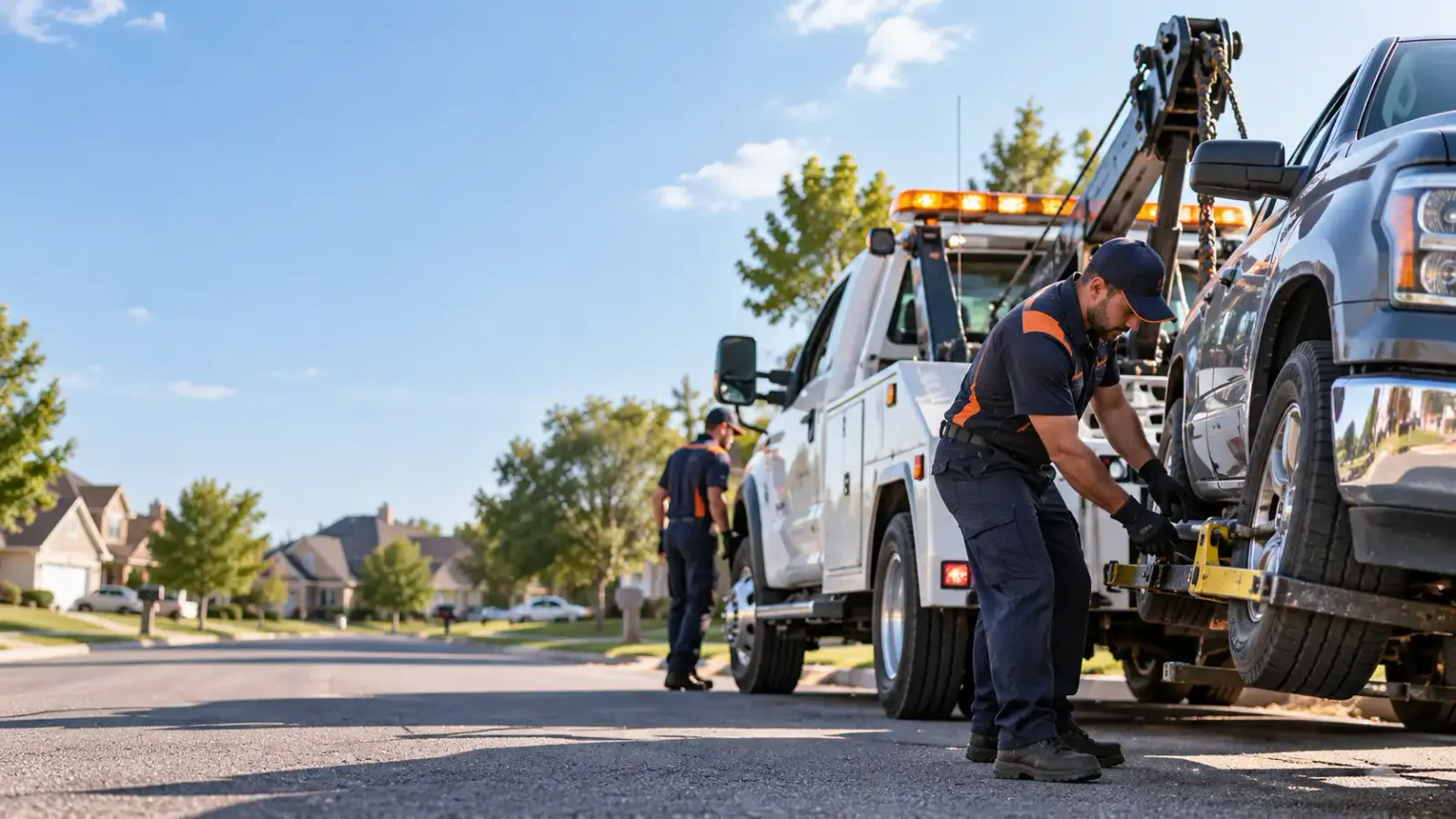 Wheel Lift Towing in Carlisle, PA